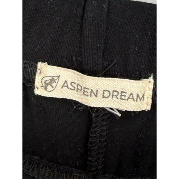ASPEN DREAM Black PJ Bottoms w/ Robe set Small - Picture 4 of 9